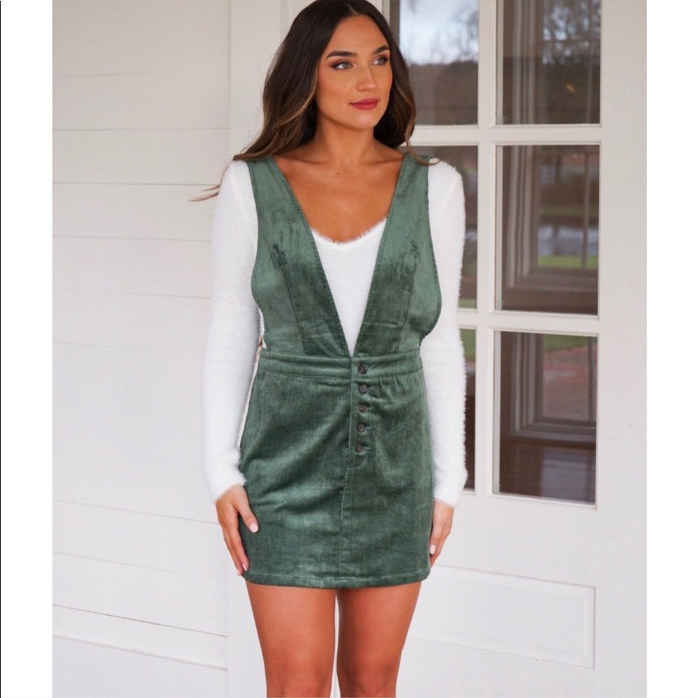 TheseThree Boutique Corduroy Dress